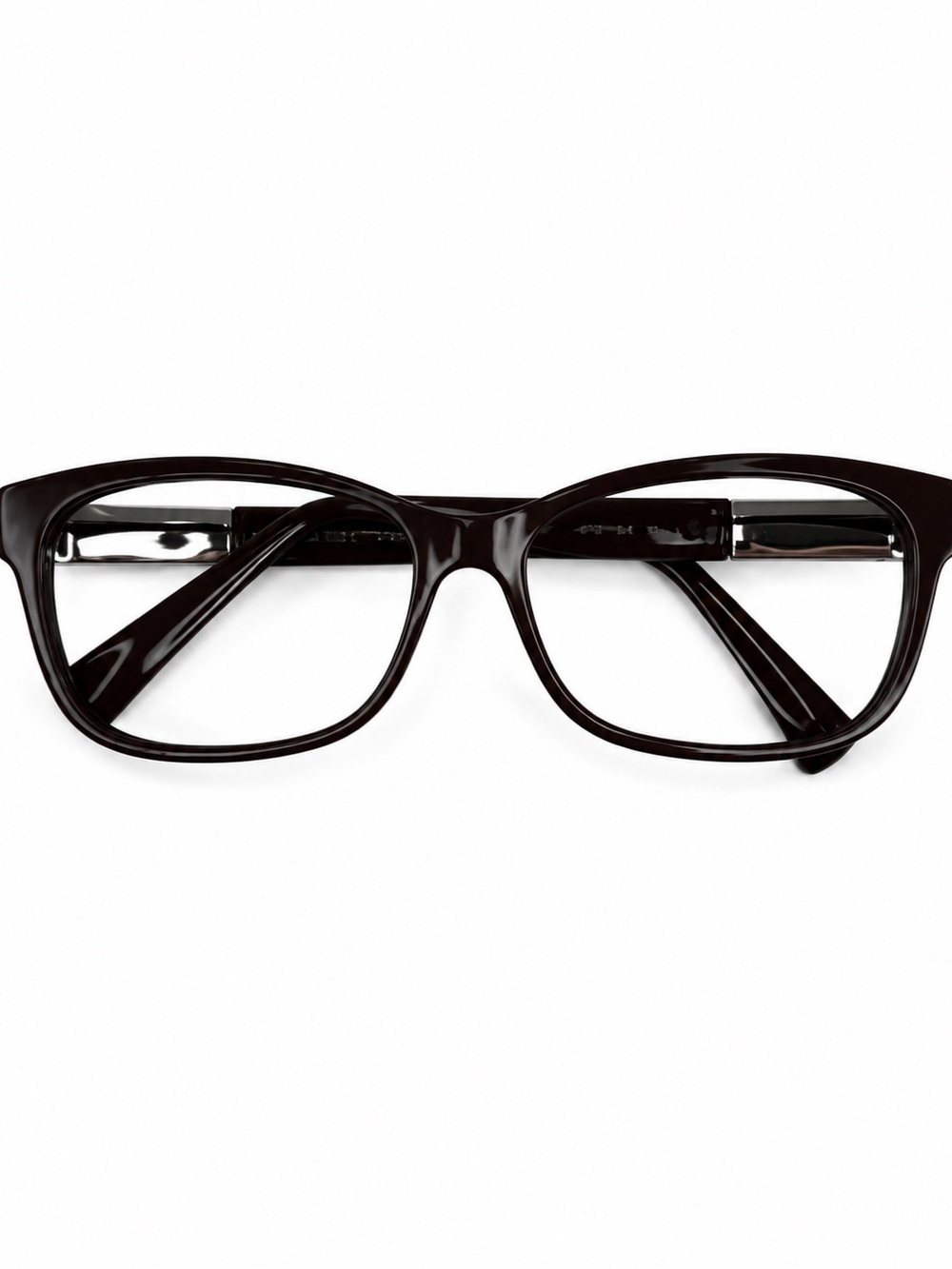 Jimmy Choo JC110 3LB 135 Eyeglass Frames Dark Purple Women’s Designer